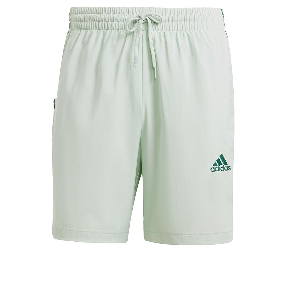 Adidas Men's Light Green Athletic Shorts